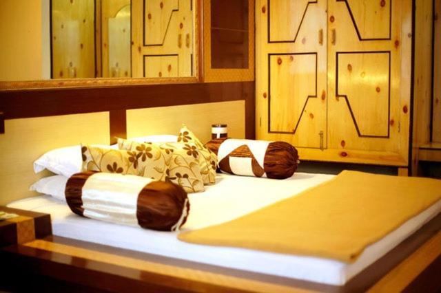Hotel Glacier Resort Manāli Zewnętrze zdjęcie