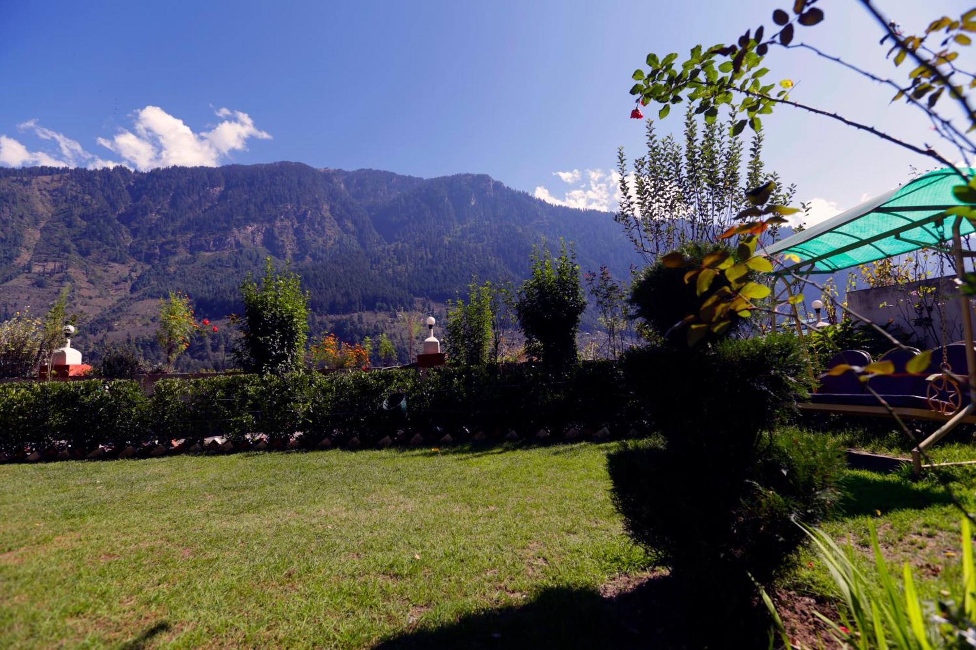 Hotel Glacier Resort Manāli Zewnętrze zdjęcie