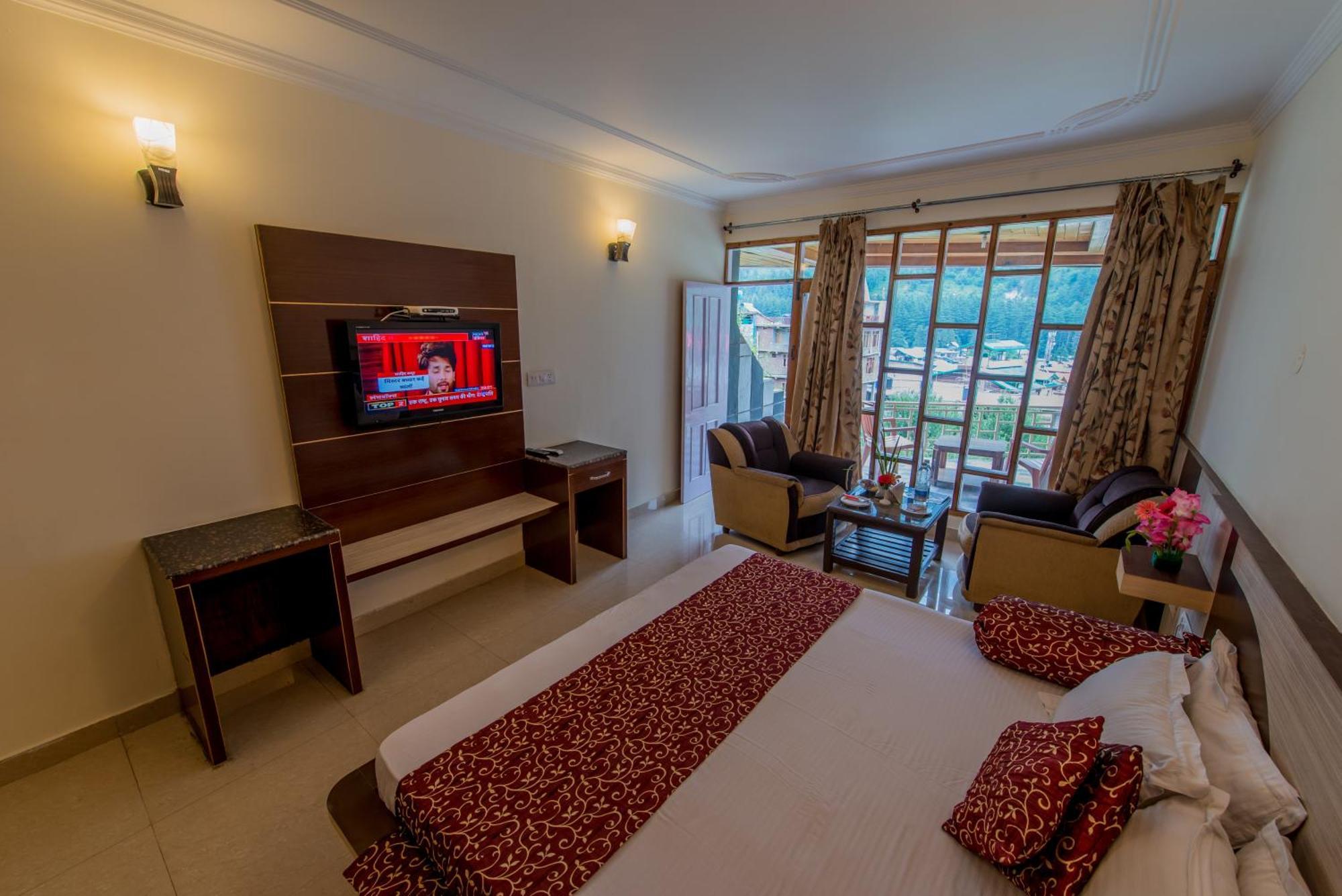 Hotel Glacier Resort Manāli Zewnętrze zdjęcie