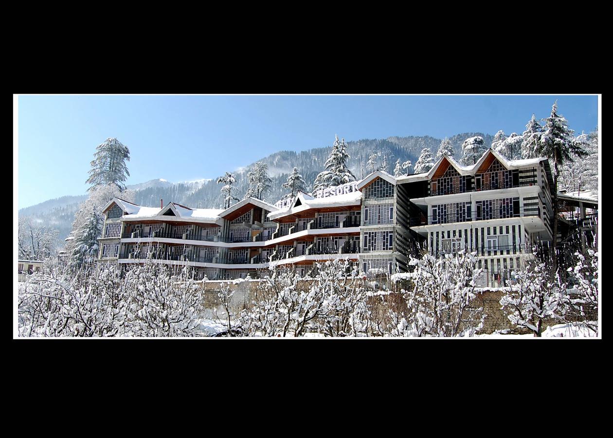 Hotel Glacier Resort Manāli Zewnętrze zdjęcie