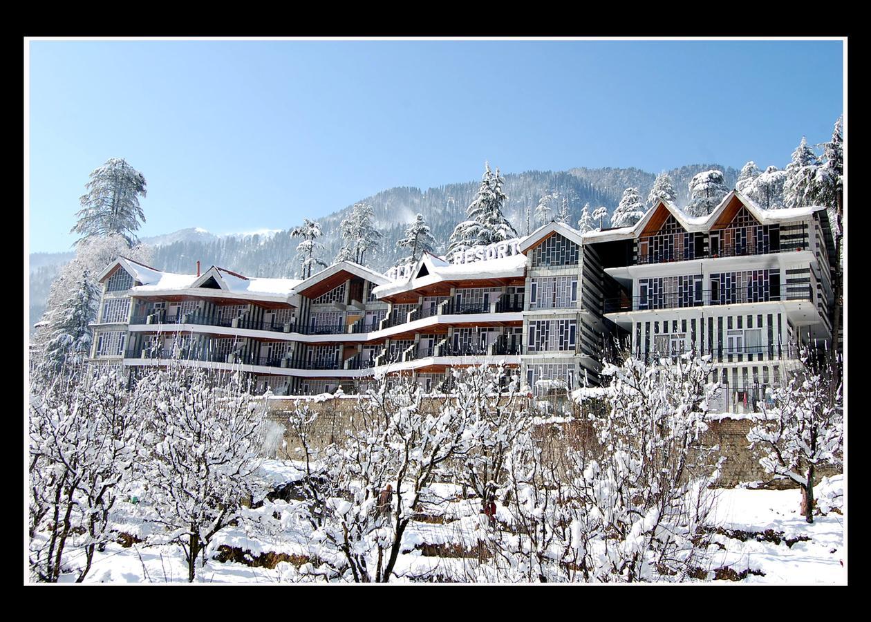 Hotel Glacier Resort Manāli Zewnętrze zdjęcie