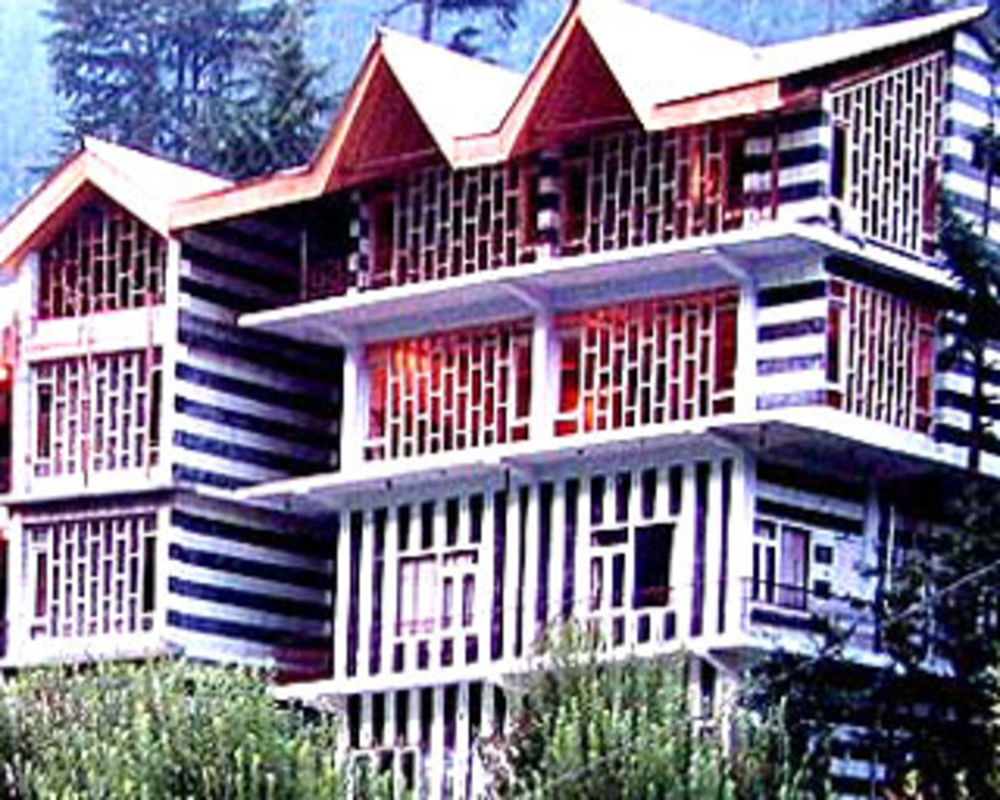 Hotel Glacier Resort Manāli Zewnętrze zdjęcie