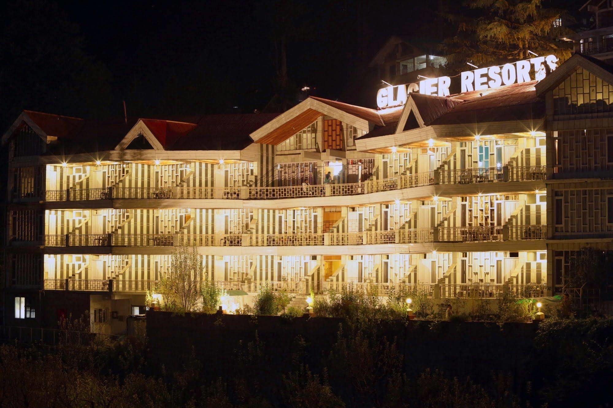 Hotel Glacier Resort Manāli Zewnętrze zdjęcie